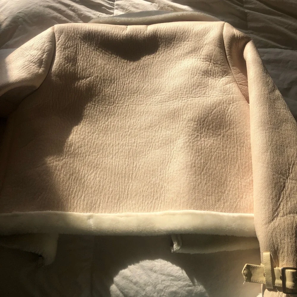 Cream Fall/Winter Jacket - Picture 5 of 7